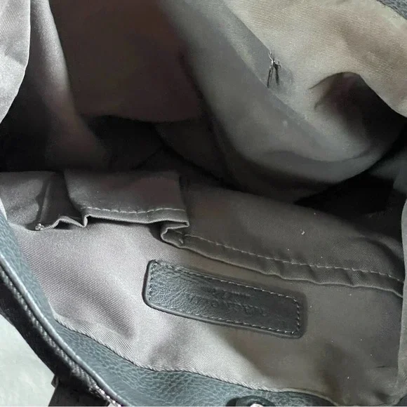 MAGNOLIA & VINE canvas and vegan leather tote - Picture 10 of 13